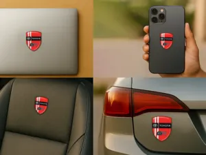 Toyota Étiquettes Affaires Limitées Design Moderne